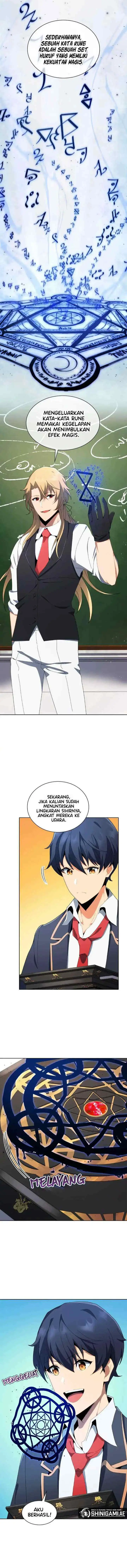 Necromancer Academy's Genius Summoner chapter 8 halaman 8