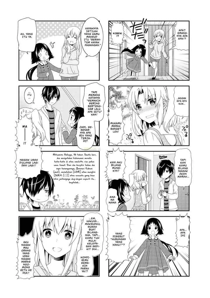 Mikakunin de Shinkoukei chapter 99 halaman 9