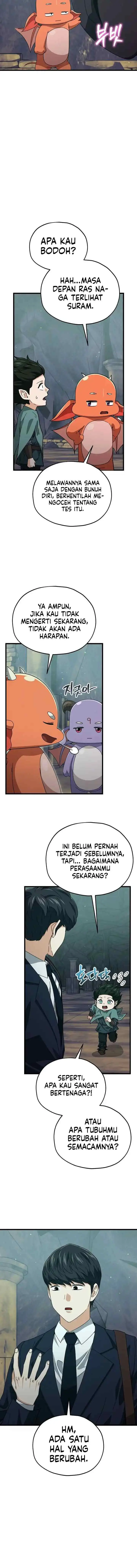 My Dad Is Too Strong chapter 220 halaman 8