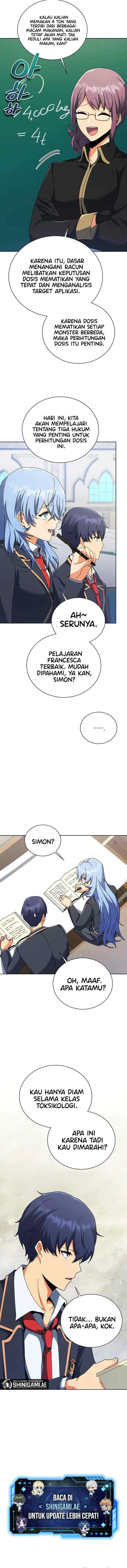 Necromancer Academy's Genius Summoner chapter 88 halaman 5