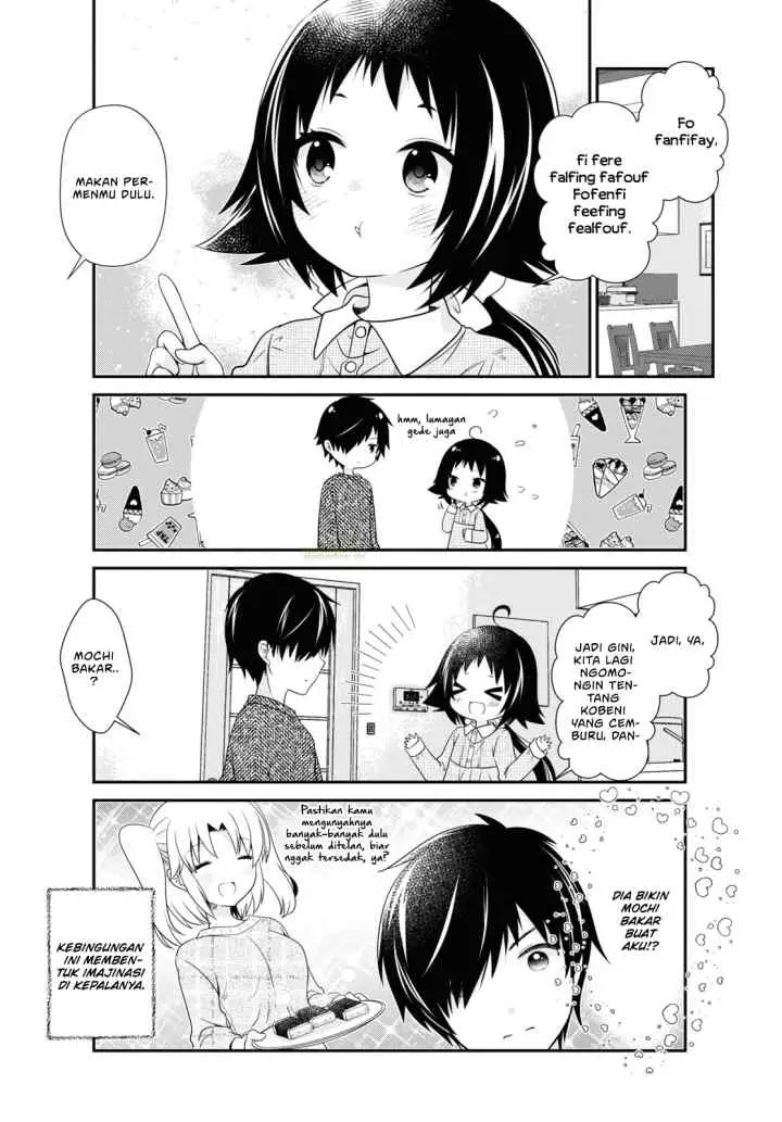 Mikakunin de Shinkoukei chapter 162 halaman 7