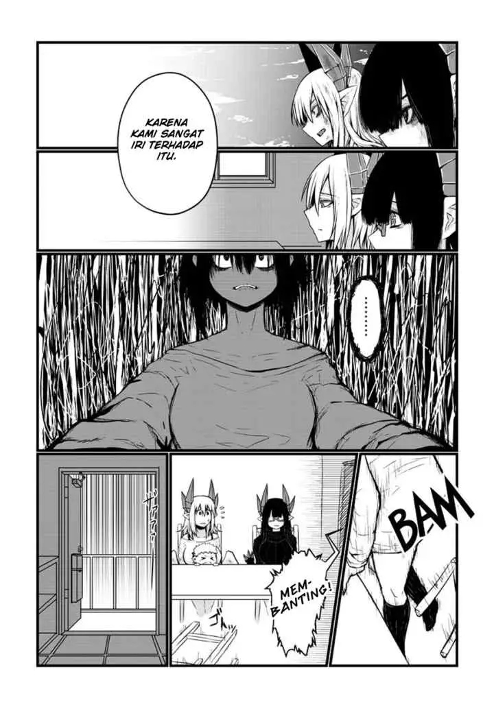 Musuko ga Kawaikute Shikataganai Mazoku no Hahaoya chapter 19 halaman 6