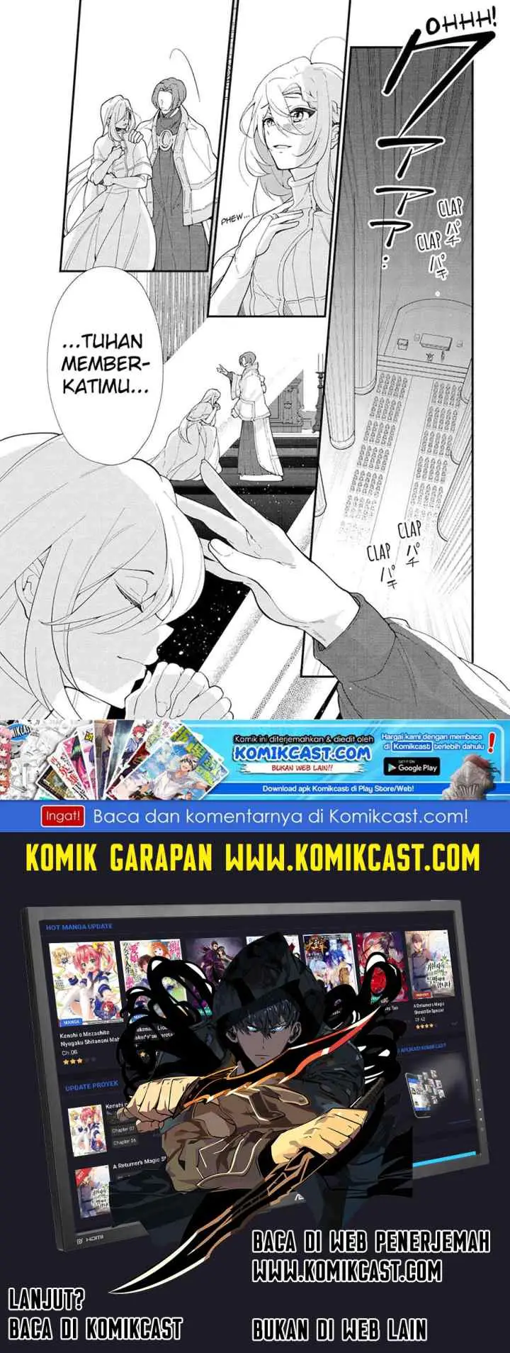 Koushaku Reijou no Tashinami chapter 45 halaman 14