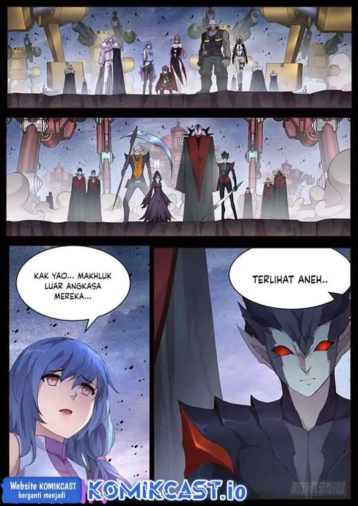 Girl and Science chapter 337 halaman 15