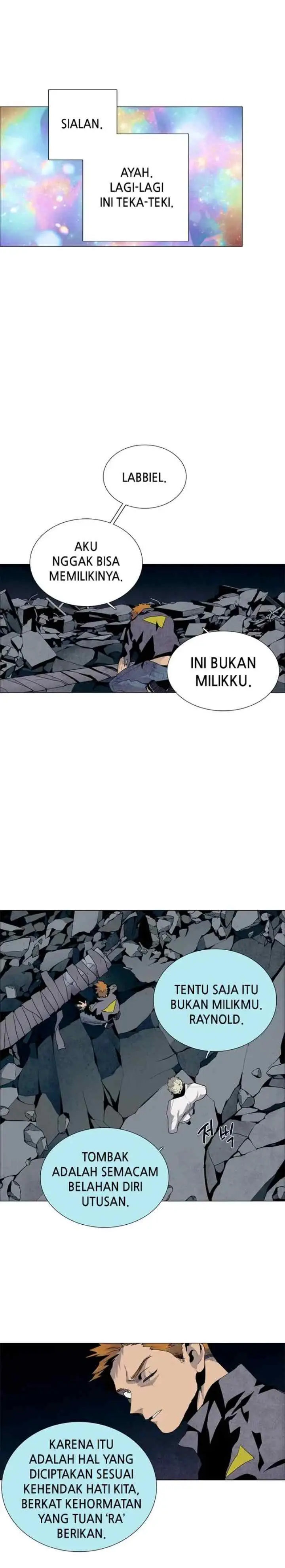 LESSA - Servant of Cosmos chapter 30 halaman 12