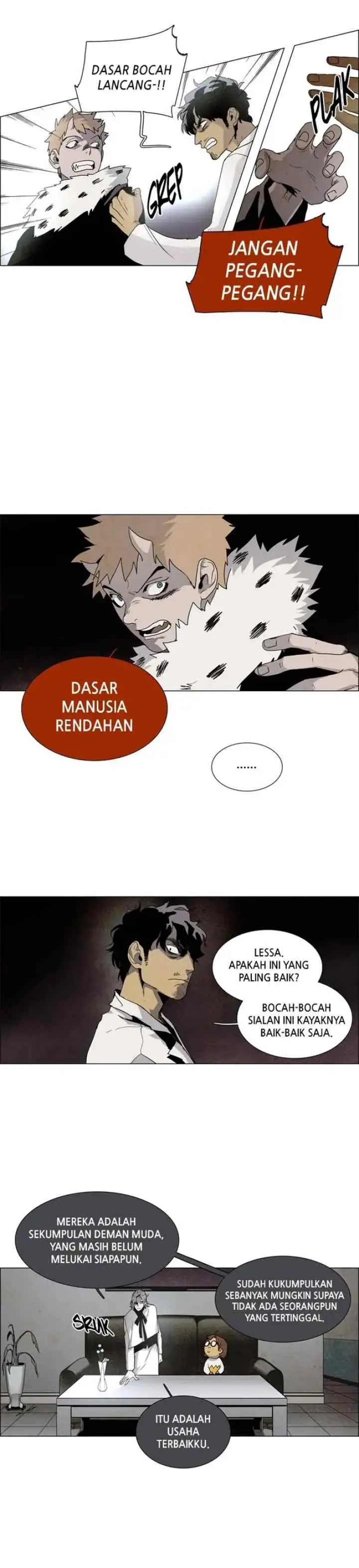 LESSA - Servant of Cosmos chapter 23 halaman 4