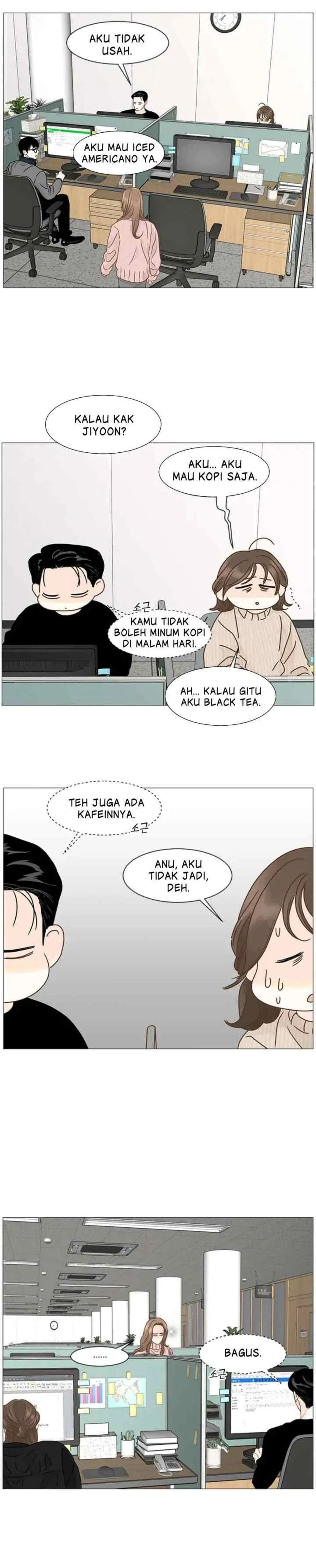Let's Go To Work Tomorrow! chapter 80 halaman 15