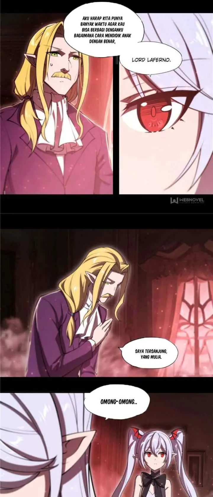 The Blood Princess And The Knight chapter 268 halaman 6
