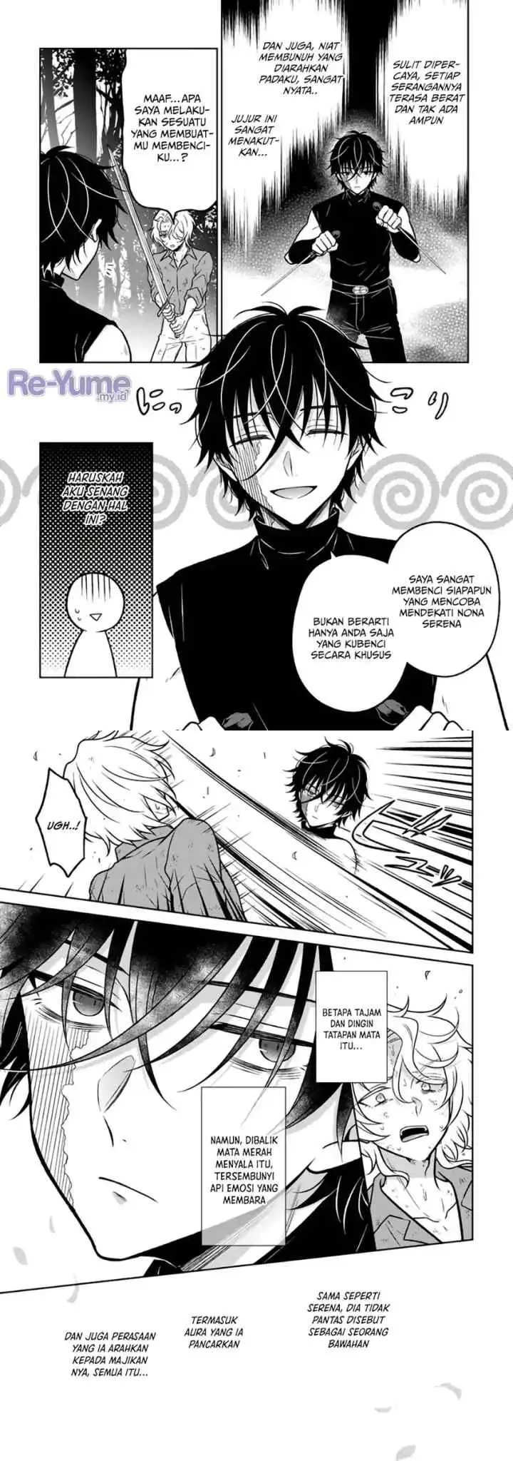 Moto Ansatsusha, Tensei shita Kizoku no Reijou ni narimashita chapter 29 halaman 6