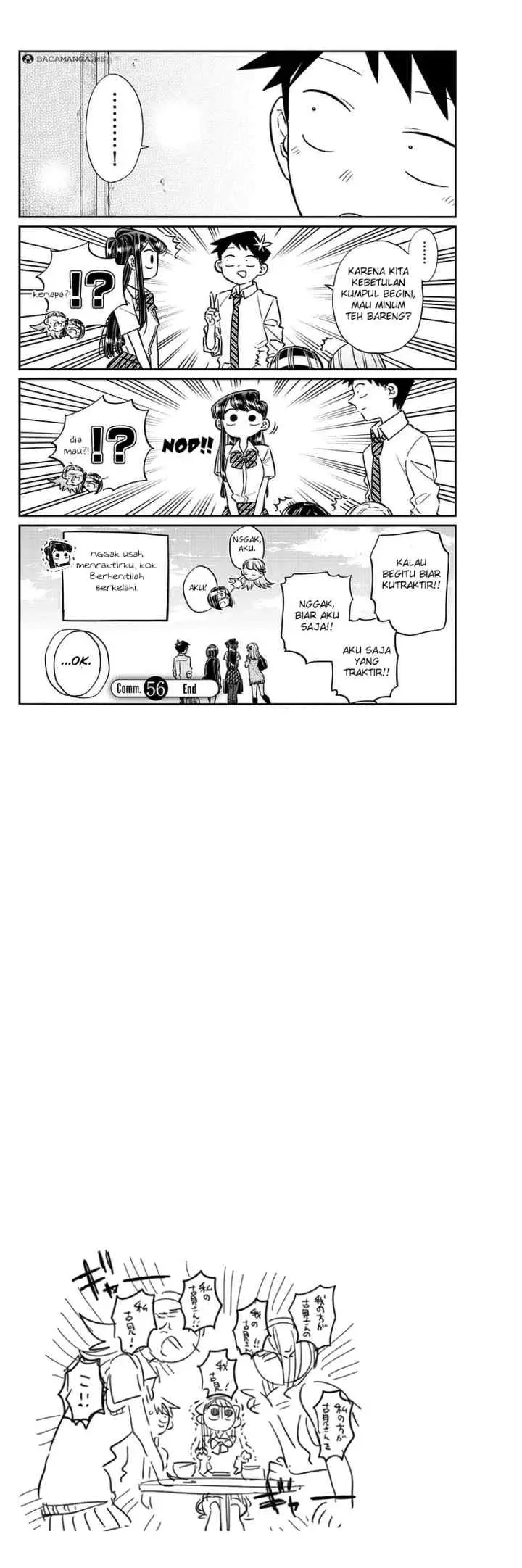 Komi-san wa Komyushou Desu chapter 56 halaman 10