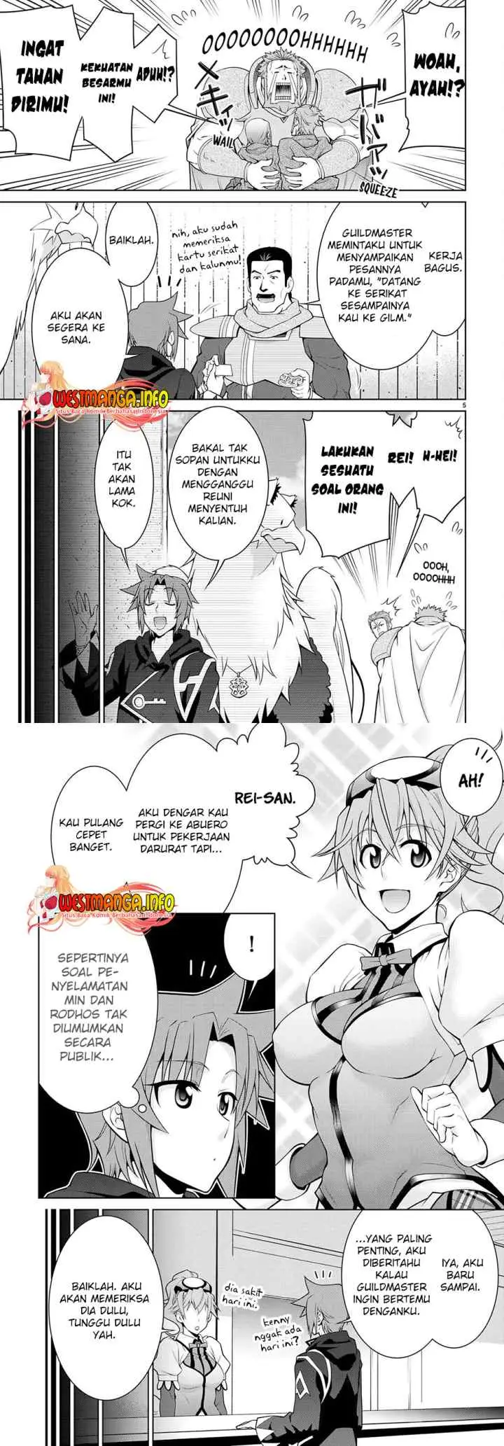 Legend (TAKANO Masaharu) chapter 75 halaman 4