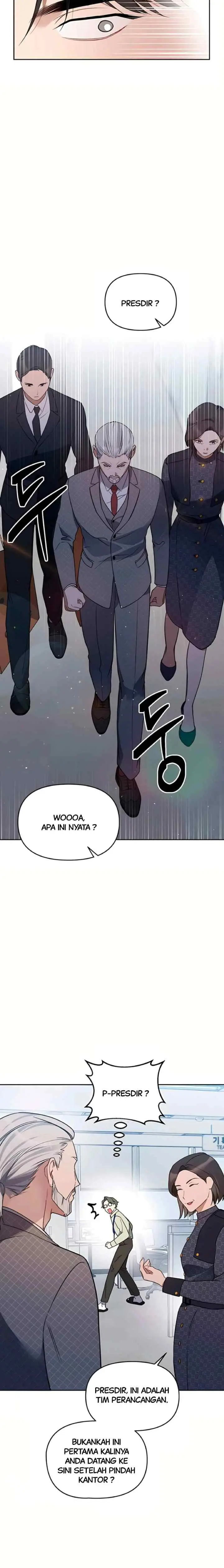 Misfortune at Work chapter 21 halaman 5