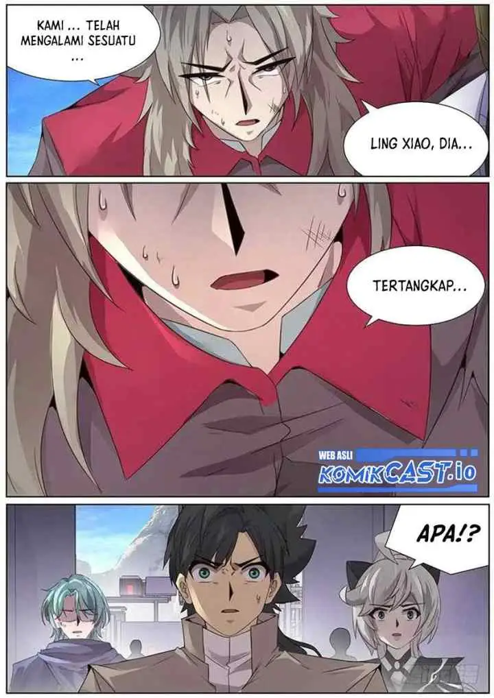 Girl and Science chapter 301 halaman 16