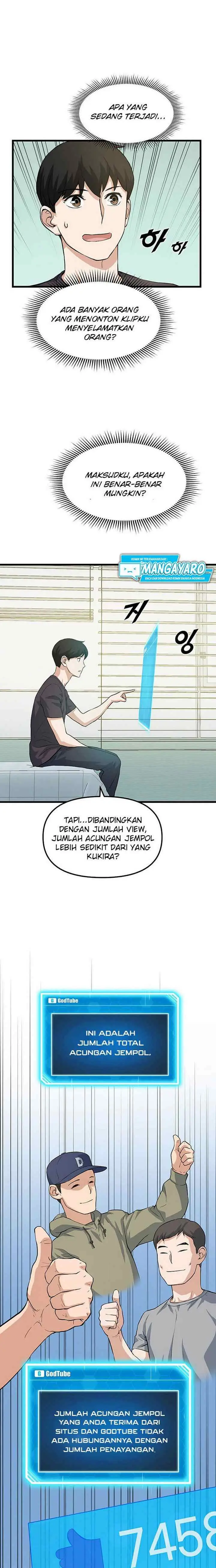 Leveling Up With Likes chapter 10.2 halaman 6
