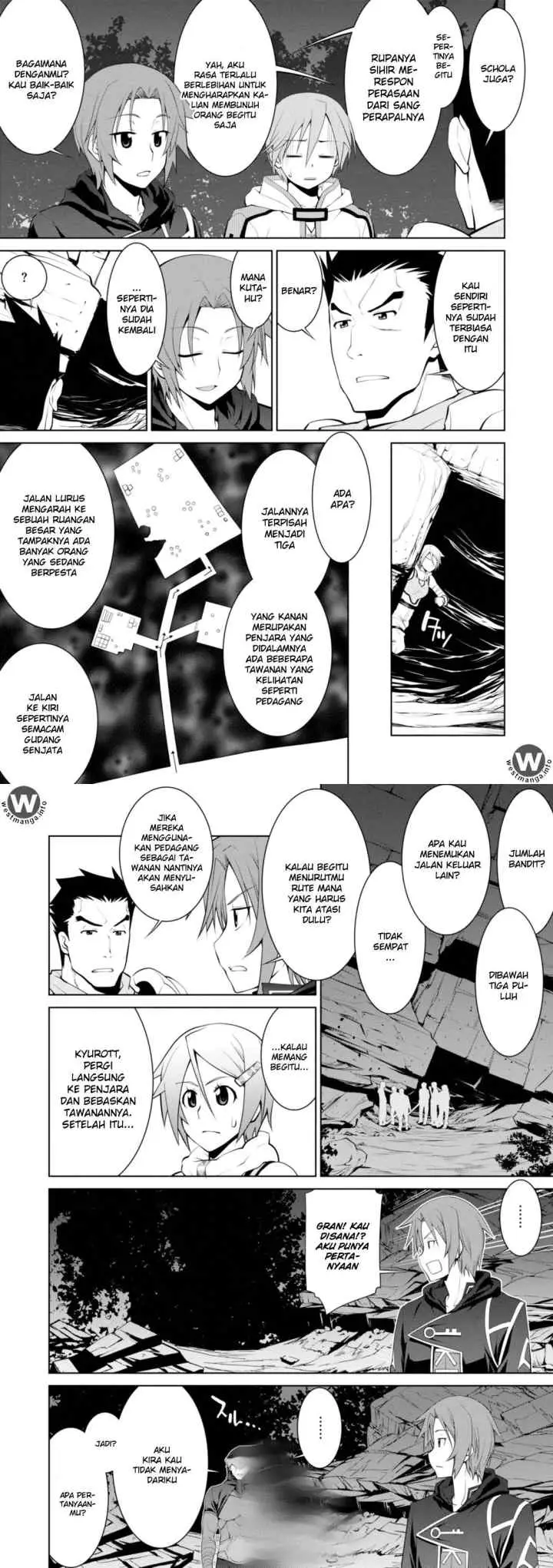 Legend (TAKANO Masaharu) chapter 16 halaman 5