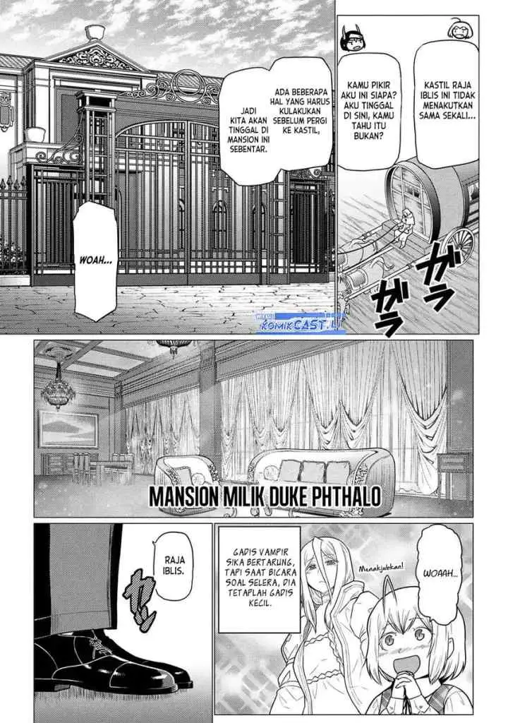 Kumo Desu ga Nani ka? Daily Life of the Four Spider Sisters chapter 71.1 halaman 4