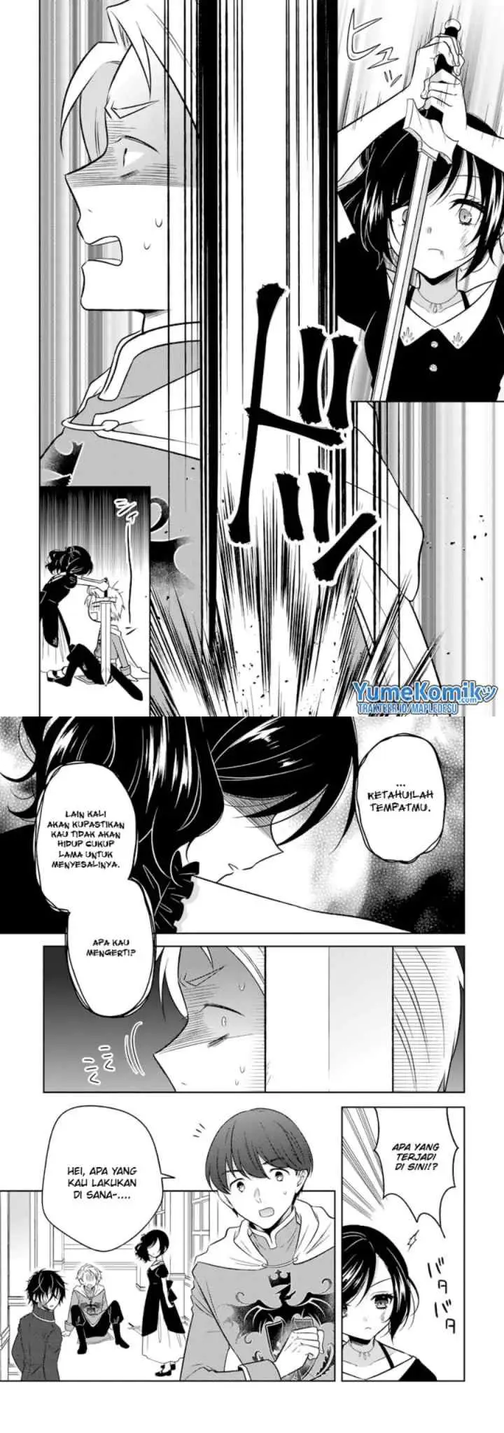 Moto Ansatsusha, Tensei shita Kizoku no Reijou ni narimashita chapter 8 halaman 5