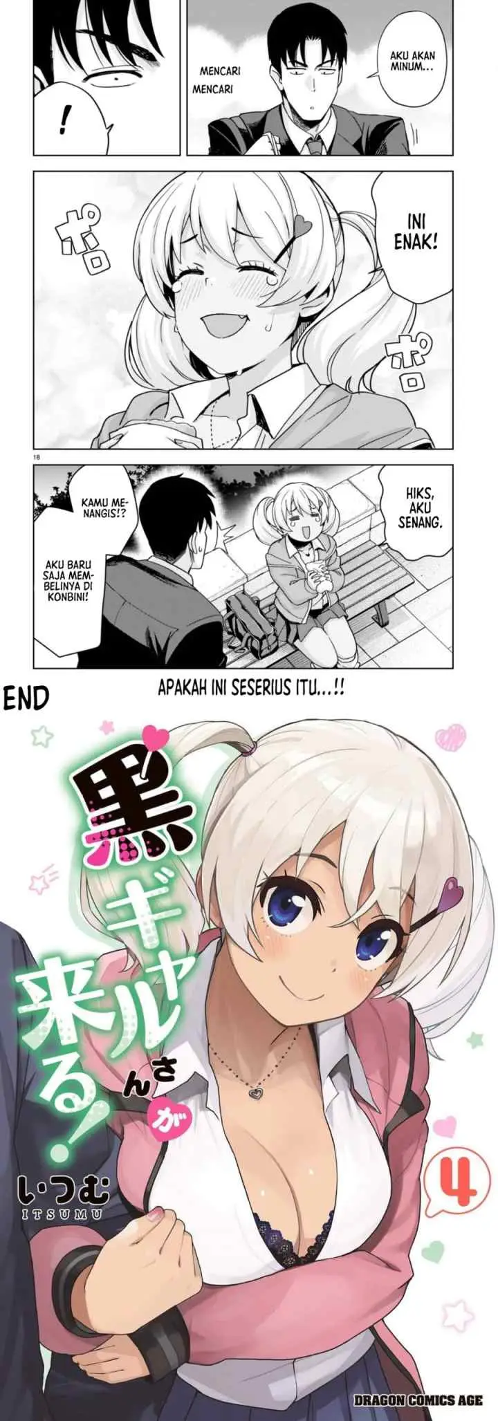 Kuro Gyaru-san ga Kuru! chapter 29 halaman 10