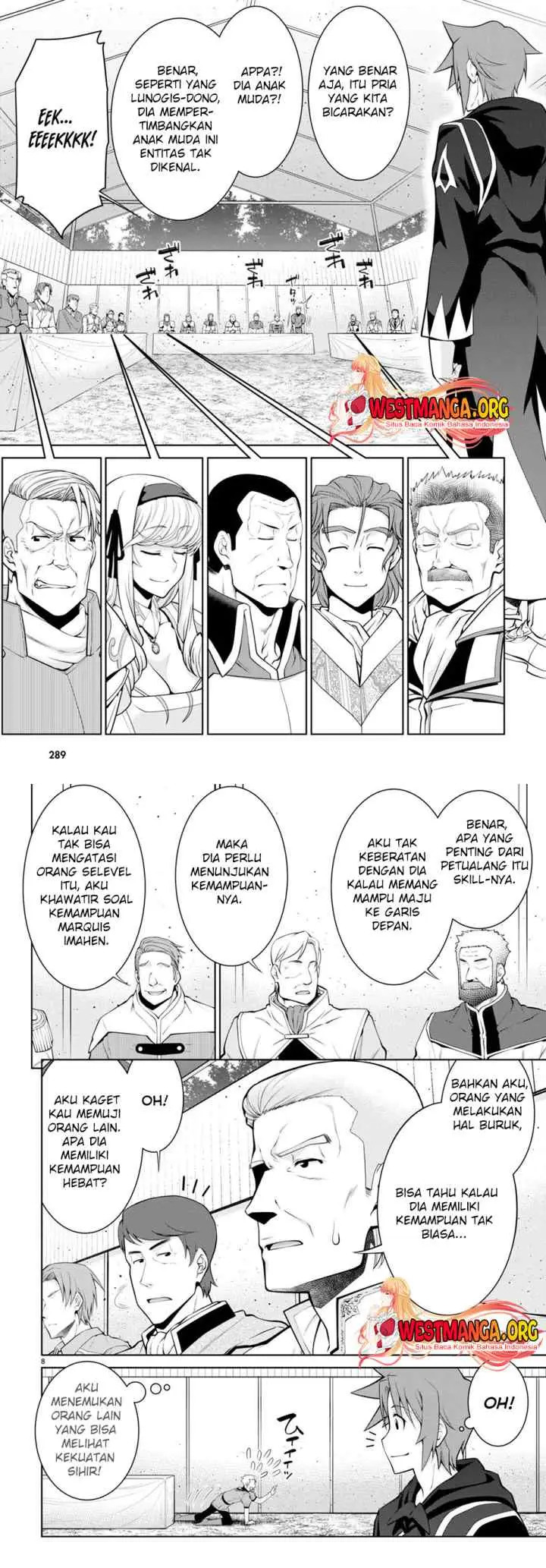 Legend (TAKANO Masaharu) chapter 80 halaman 5