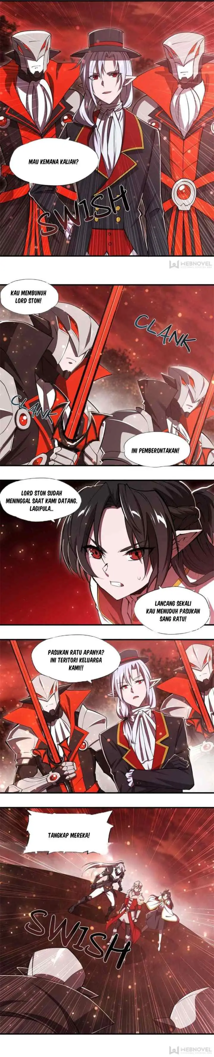 The Blood Princess And The Knight chapter 252 halaman 6