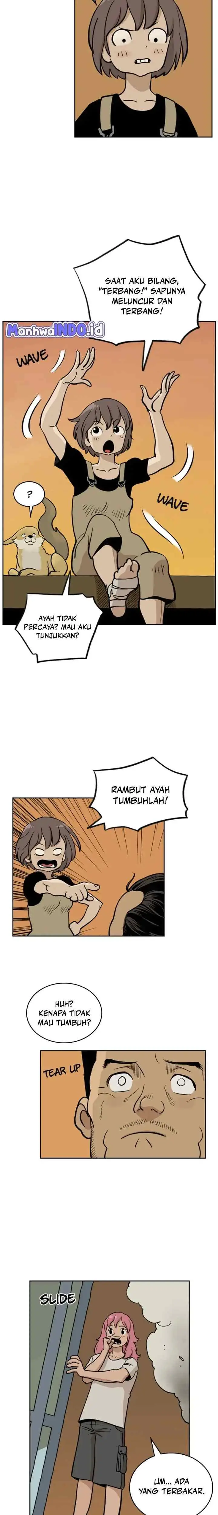 Mage Again chapter 46 halaman 14