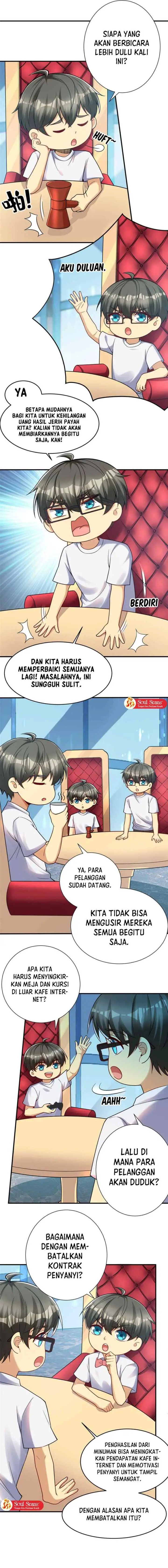 Losing Money to Be a Tycoon chapter 74 halaman 8