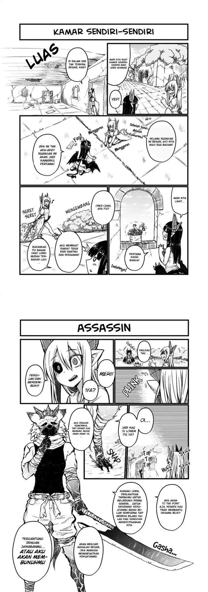 Musuko ga Kawaikute Shikataganai Mazoku no Hahaoya chapter 20.5 halaman 5