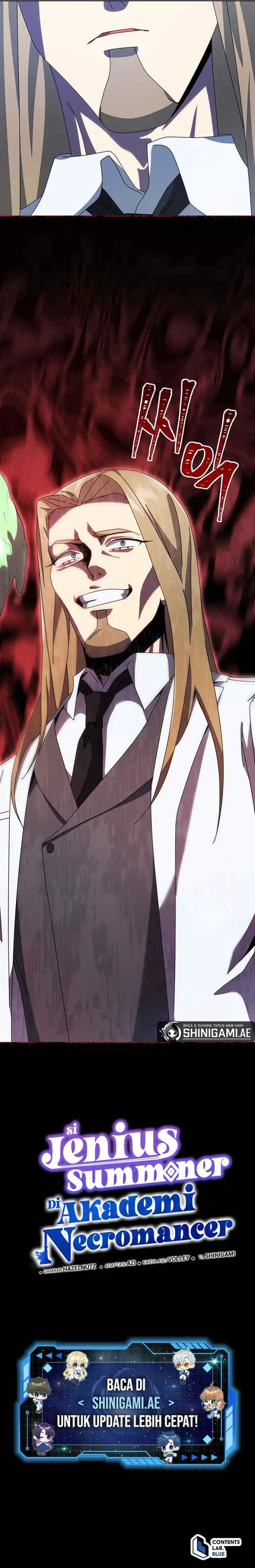 Necromancer Academy's Genius Summoner chapter 94 halaman 15