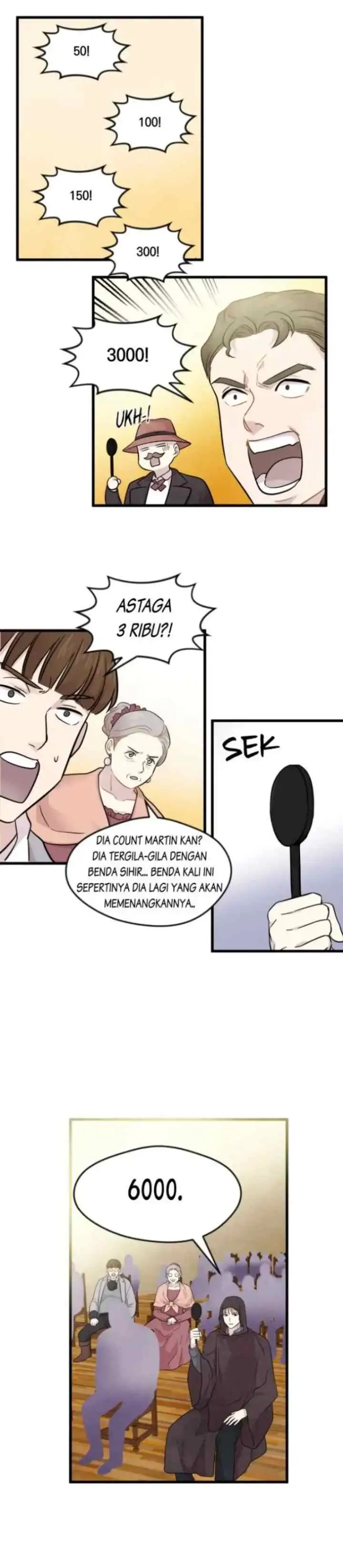 Iris - la Lady au Smartphone chapter 6 halaman 11