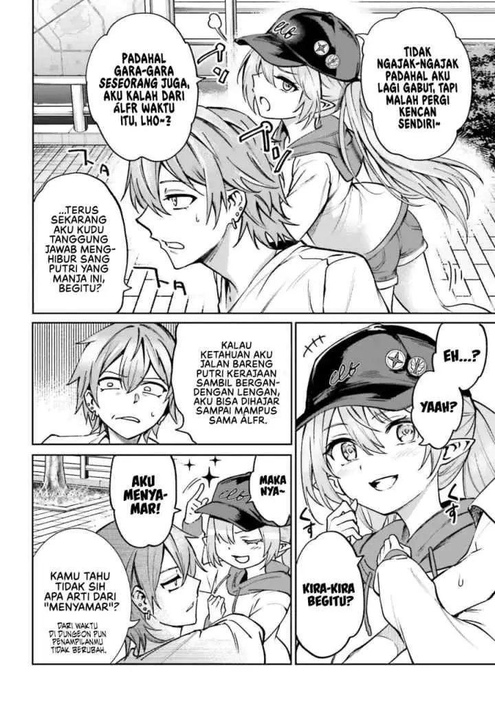 Danshi Kinsei Game Sekai de Ore ga Yarubeki Yuiitsu no Koto - Yuri no Ma ni Hasamaru Otoko to Shite Tensei shite shimaimashita chapter 7 halaman 5
