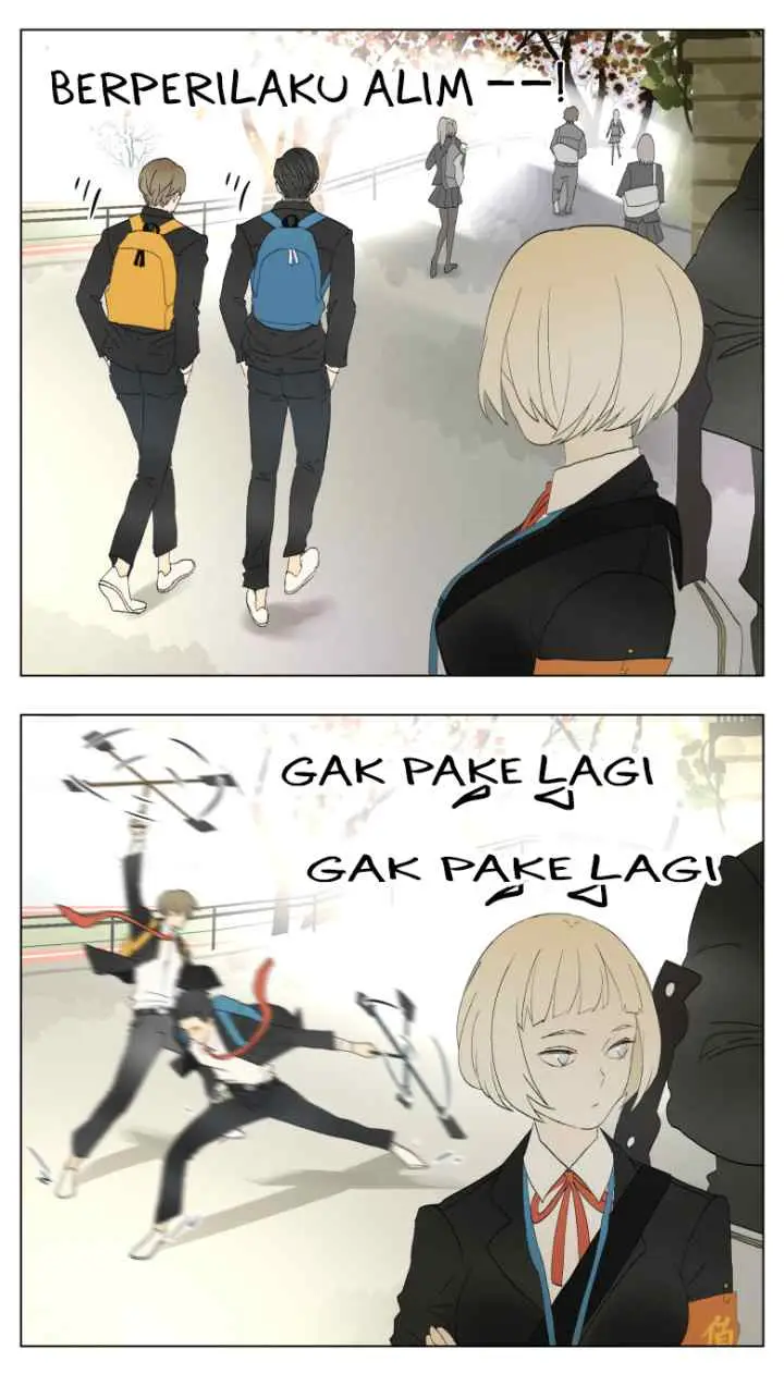 Nan Hao & Shang Feng chapter 27 halaman 6