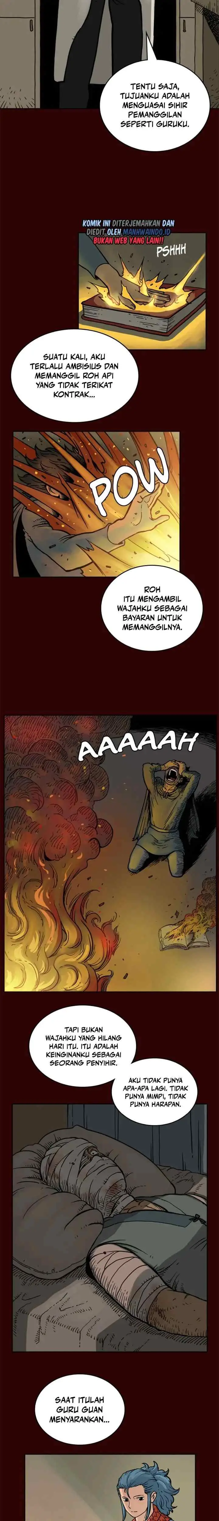 Mage Again chapter 17 halaman 8
