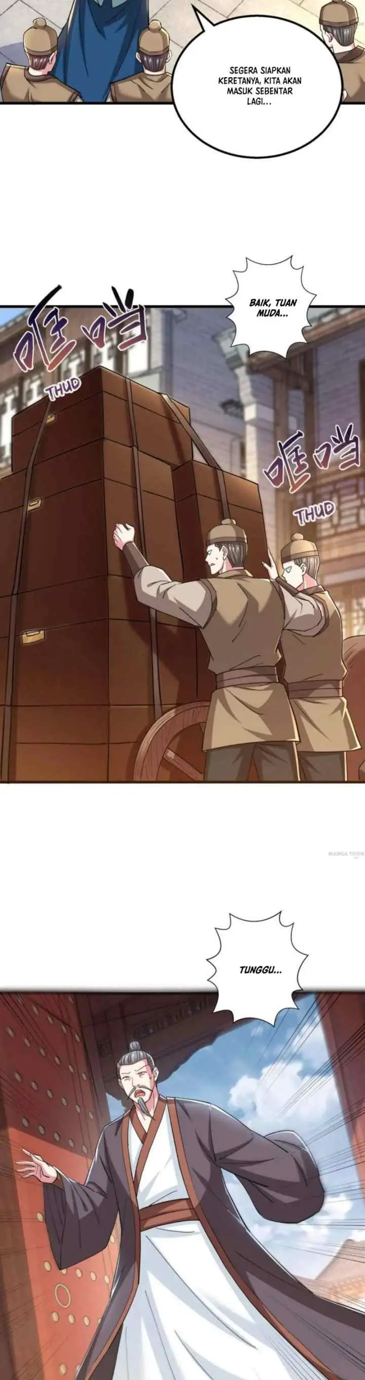 Dushi Xiaoyao chapter 329 halaman 10