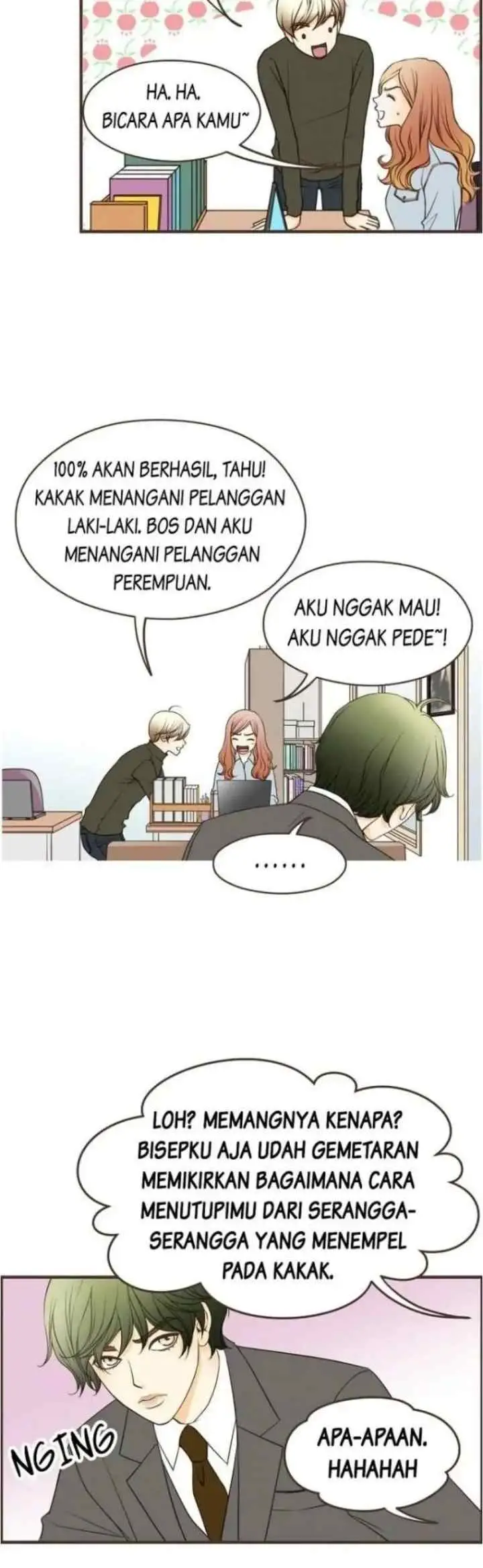 Love Puzzles chapter 49 halaman 12