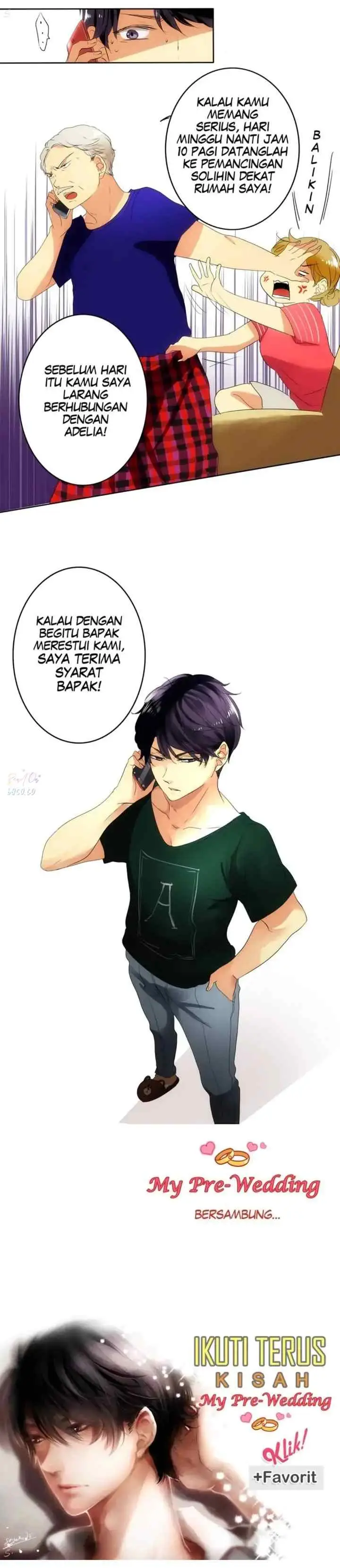 My Pre-Wedding S1 chapter 11 halaman 4