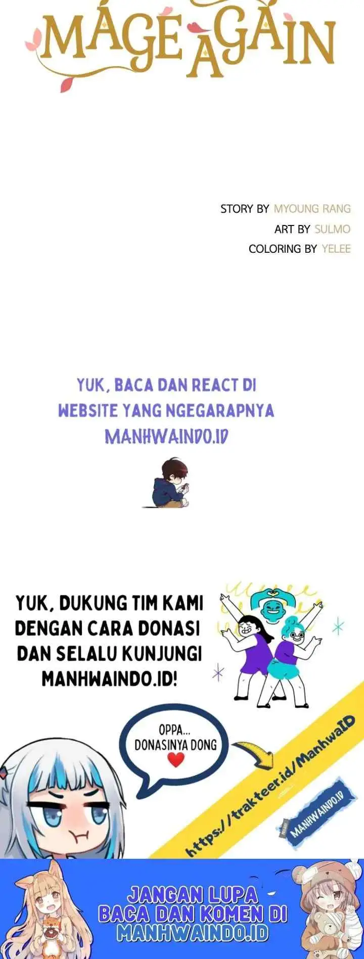 Mage Again chapter 30 halaman 19