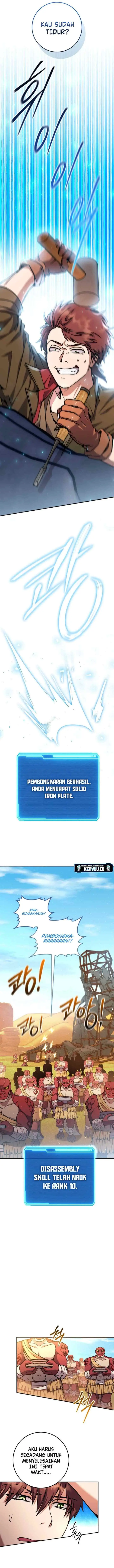 Legendary Blacksmith's Vengeance chapter 34 halaman 15