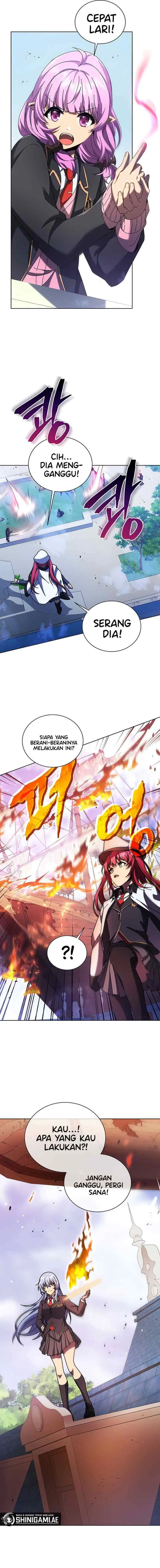 Necromancer Academy's Genius Summoner chapter 85 halaman 13
