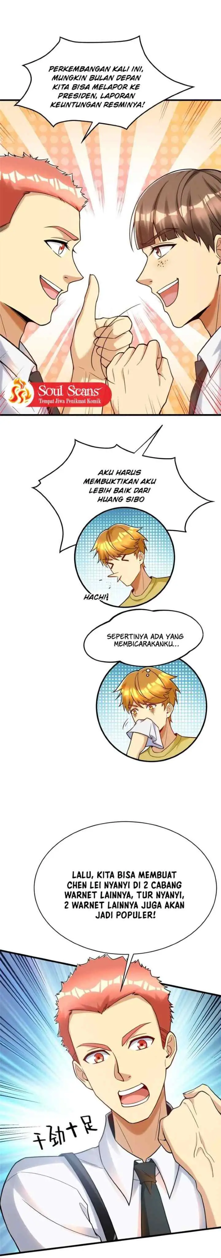 Losing Money to Be a Tycoon chapter 73 halaman 9