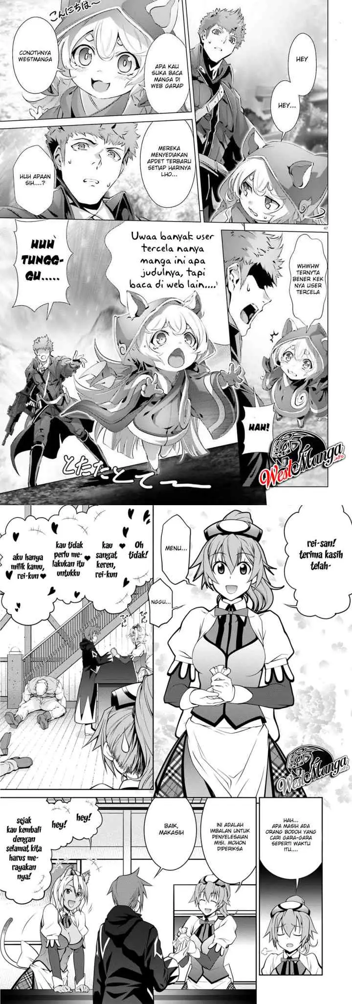 Legend (TAKANO Masaharu) chapter 38 halaman 13
