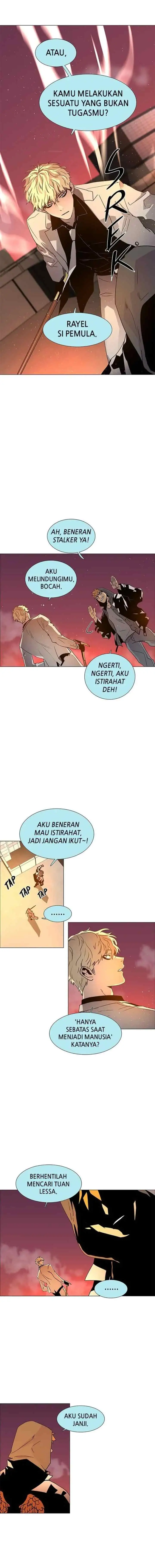 LESSA - Servant of Cosmos chapter 124 halaman 13
