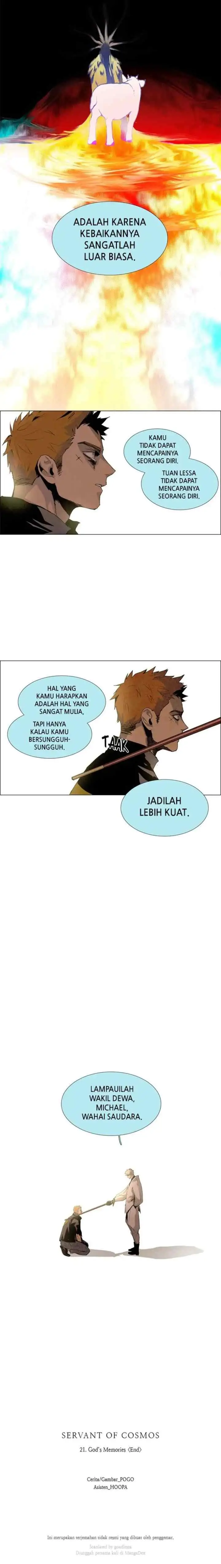 LESSA - Servant of Cosmos chapter 21 halaman 15