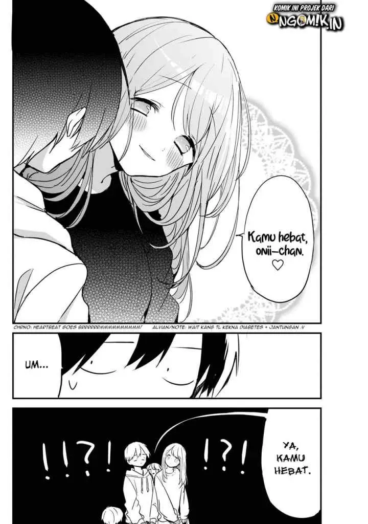 Kubo-san wa Boku (Mobu) wo Yurusanai chapter 28 halaman 7