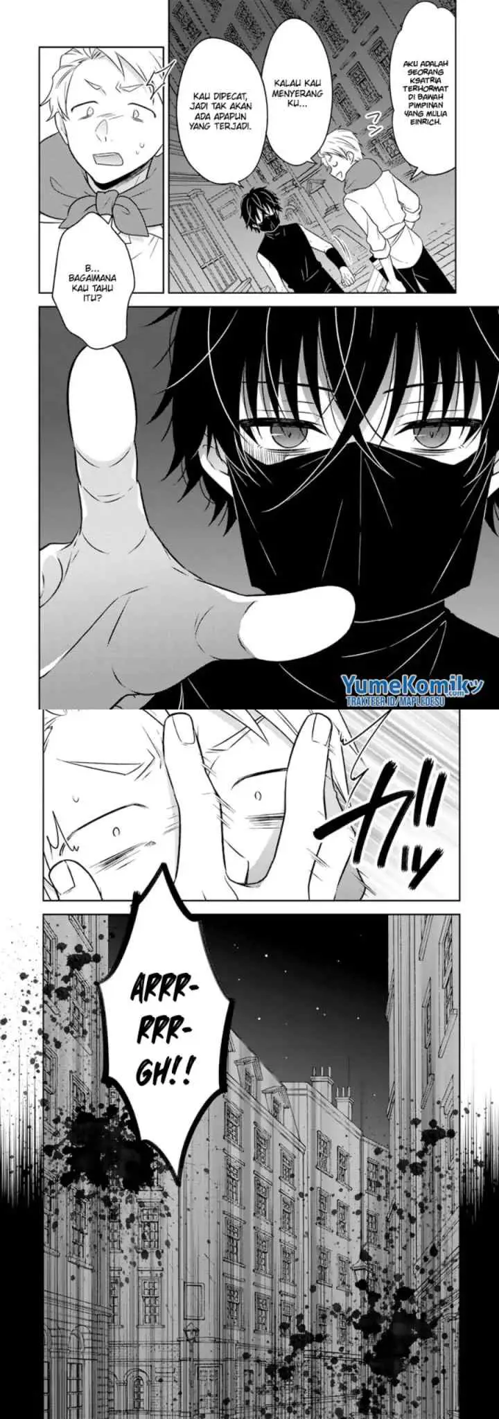 Moto Ansatsusha, Tensei shita Kizoku no Reijou ni narimashita chapter 8 halaman 11