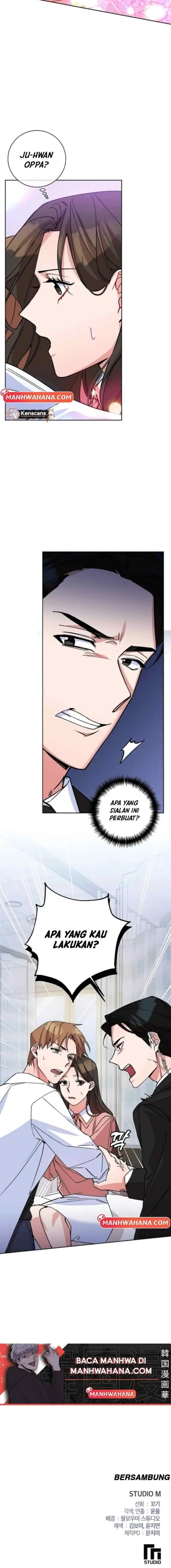 Close and Secretive chapter 4 halaman 16