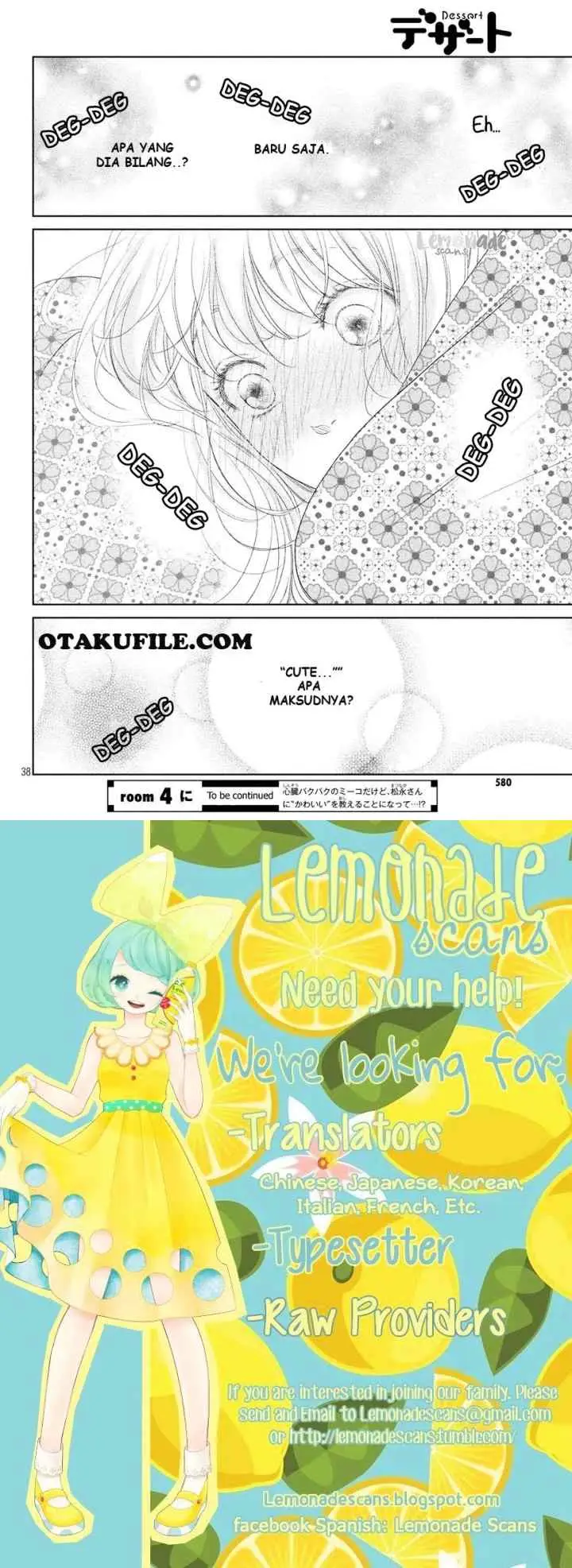 Living no Matsunaga-san chapter 3 halaman 14