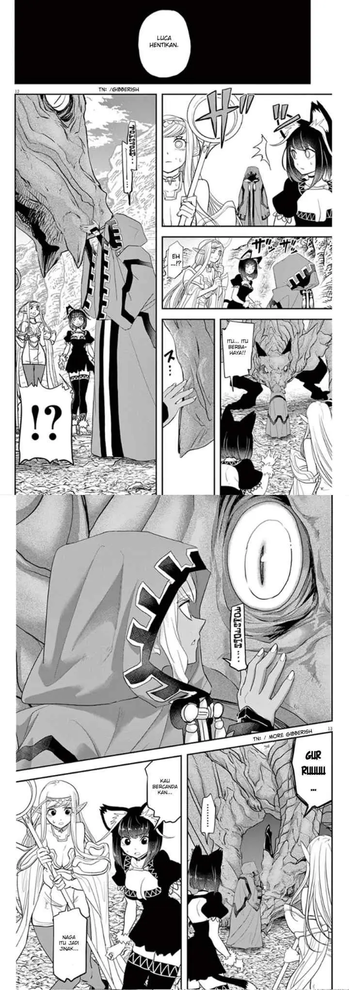 Isekai Shikkaku chapter 4 halaman 8