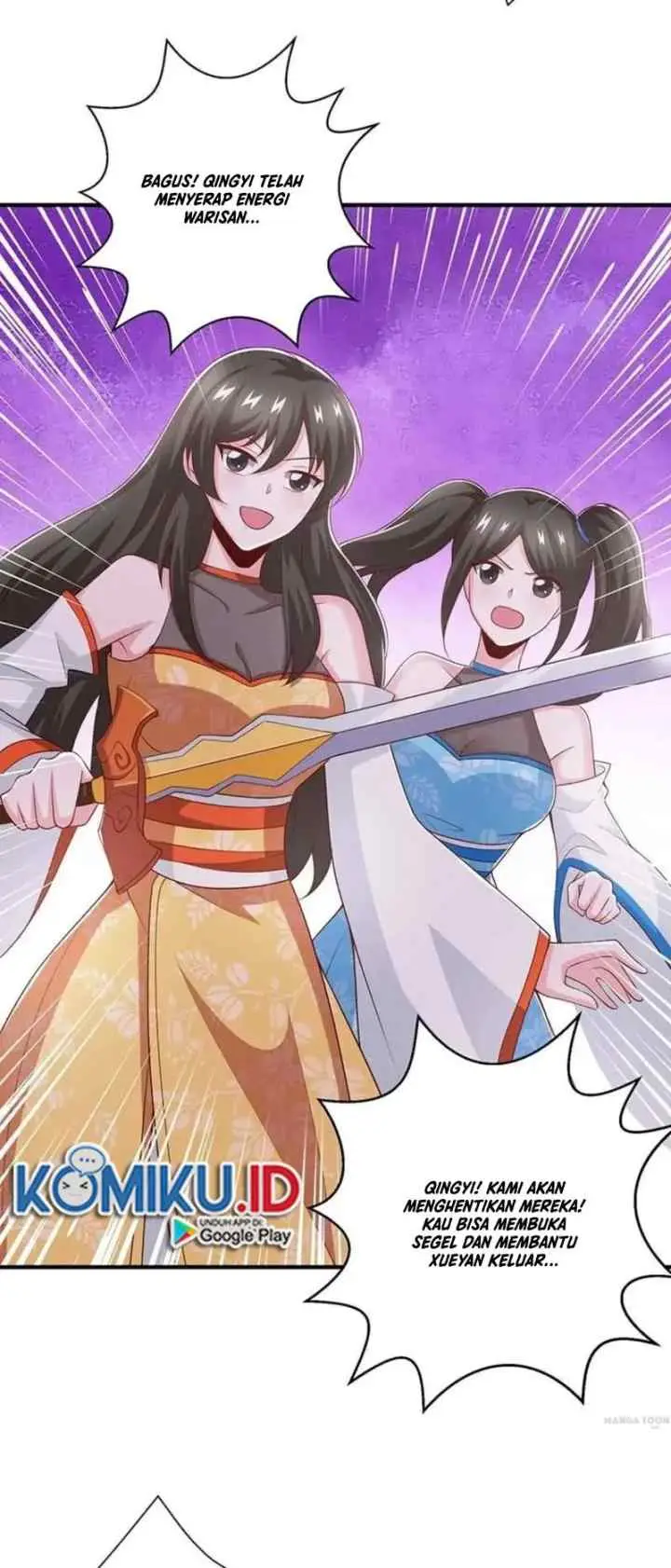 Dushi Xiaoyao chapter 356 halaman 15