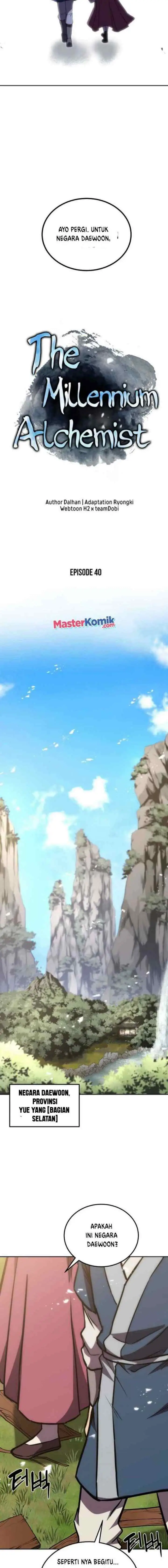 Millennium Spinning chapter 40 halaman 14