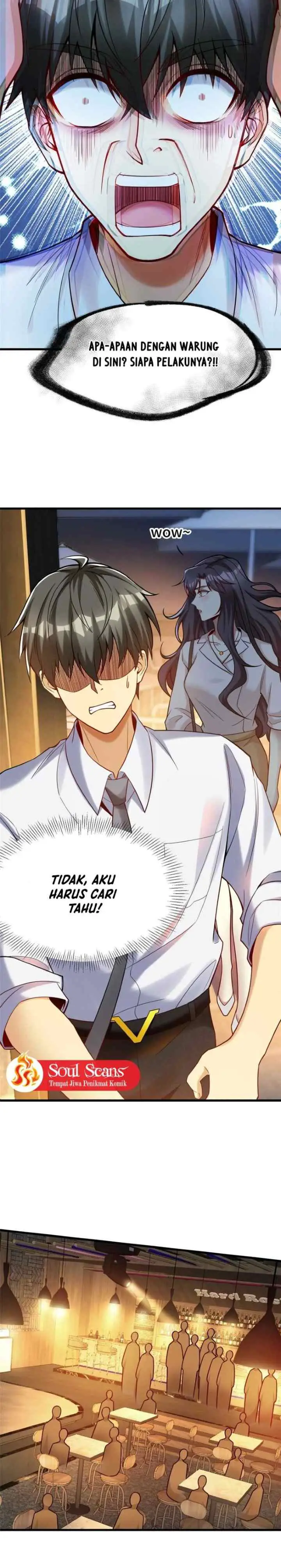 Losing Money to Be a Tycoon chapter 73 halaman 13